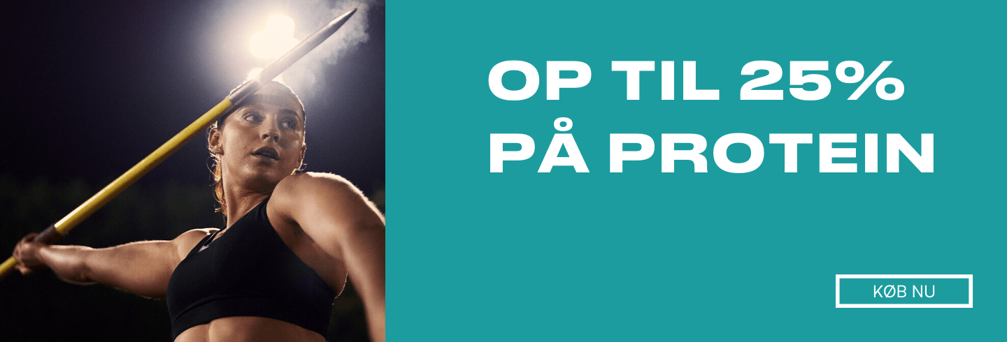 Òp til 25% på protein