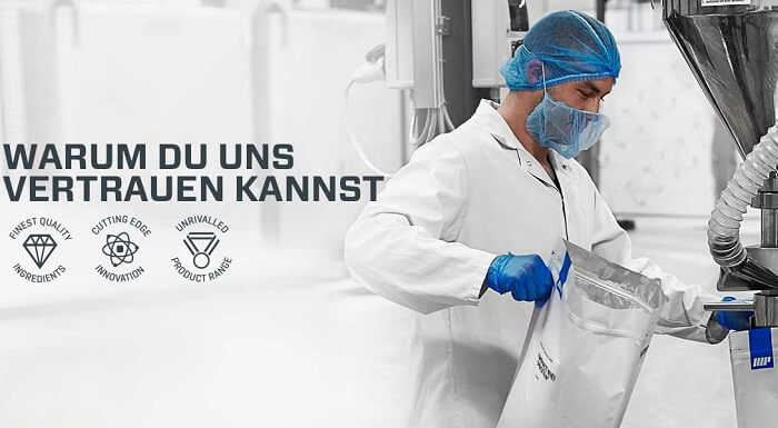 Qualität - Unsere Priorität Nr. 1