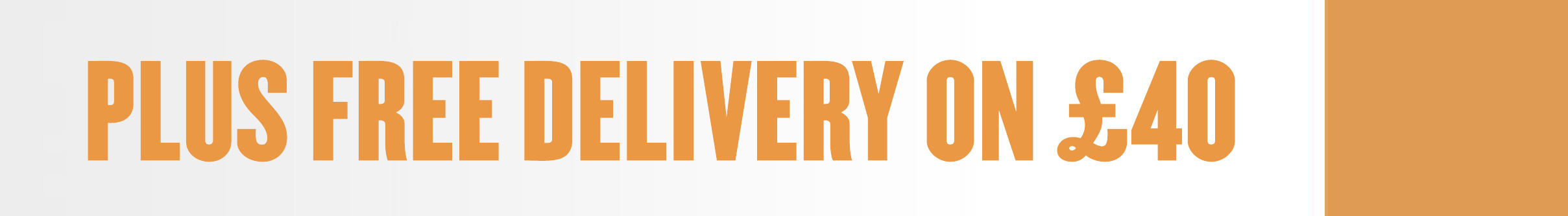 Delivery to your door