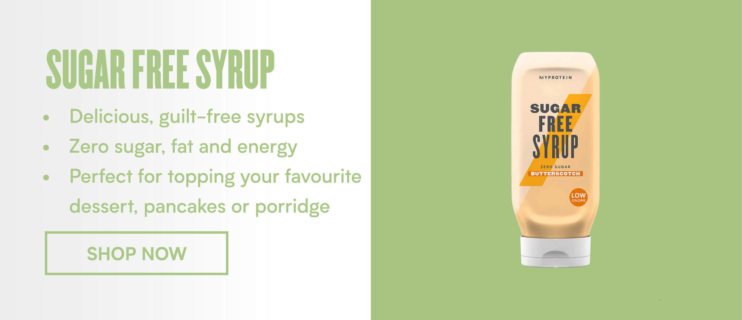 Sugar Free Syrup
