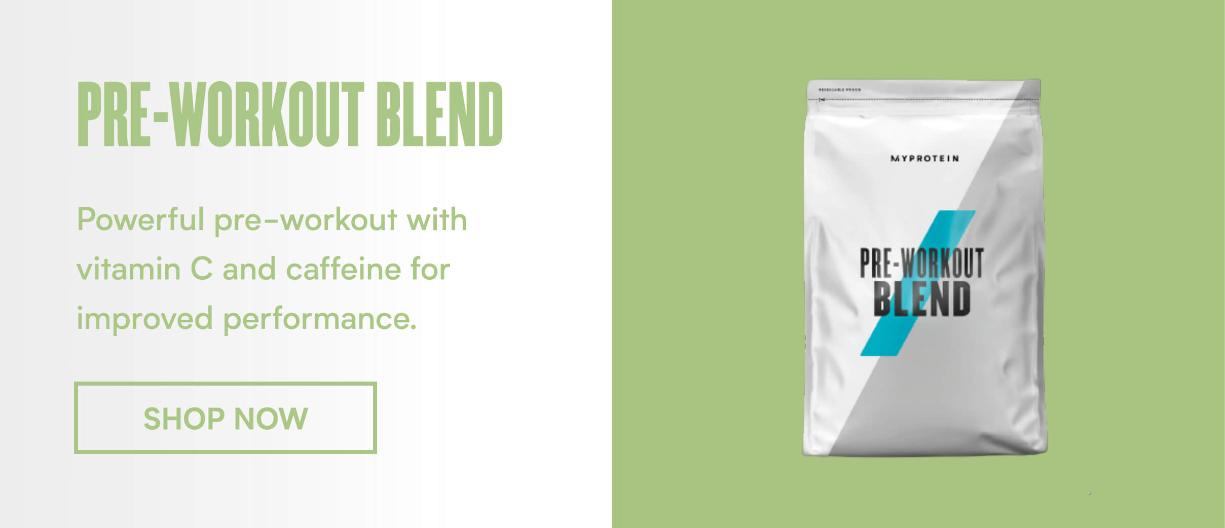 pre-workout blend