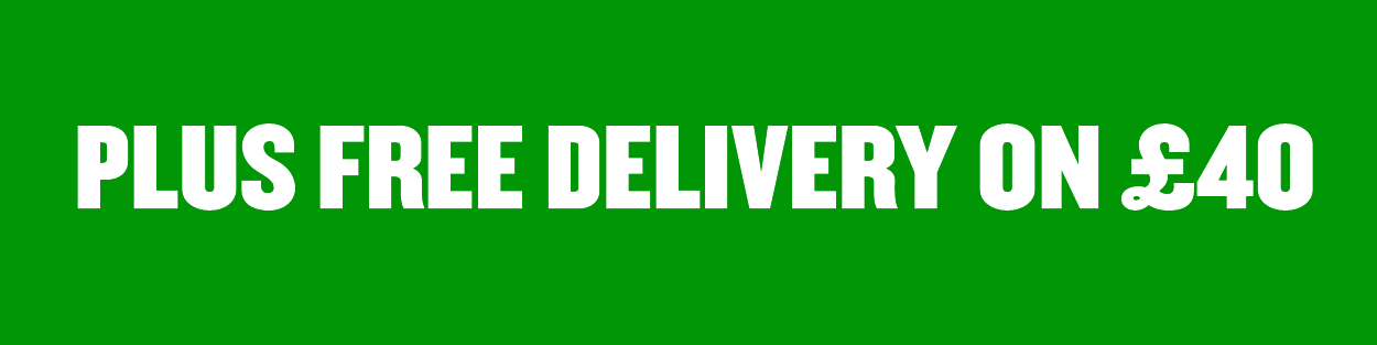 FREE delivery on £40