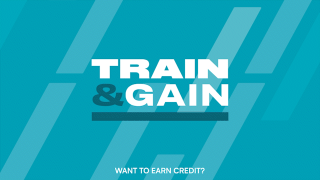 Want to earn credit? Learn more by clicking here