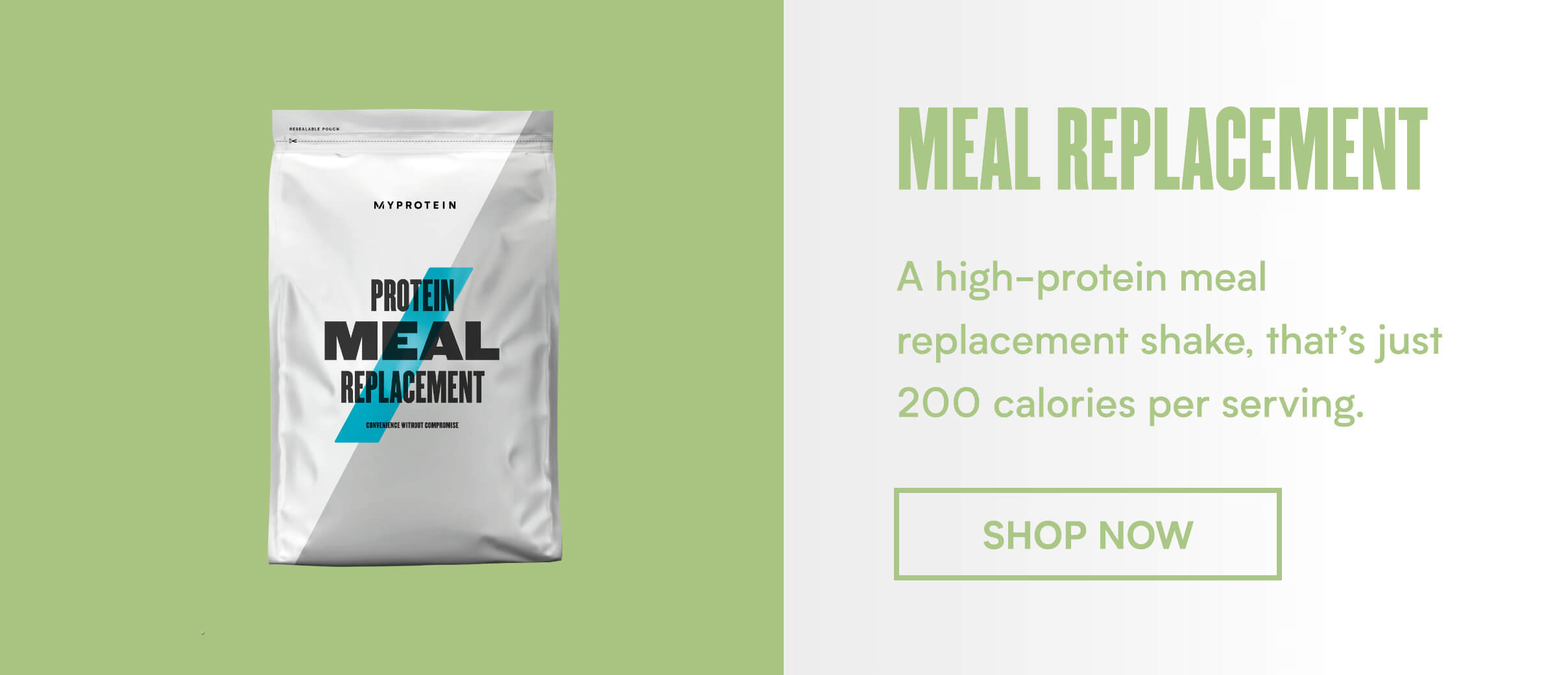 Meal replacement