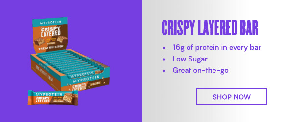 Crispy Layered Bar