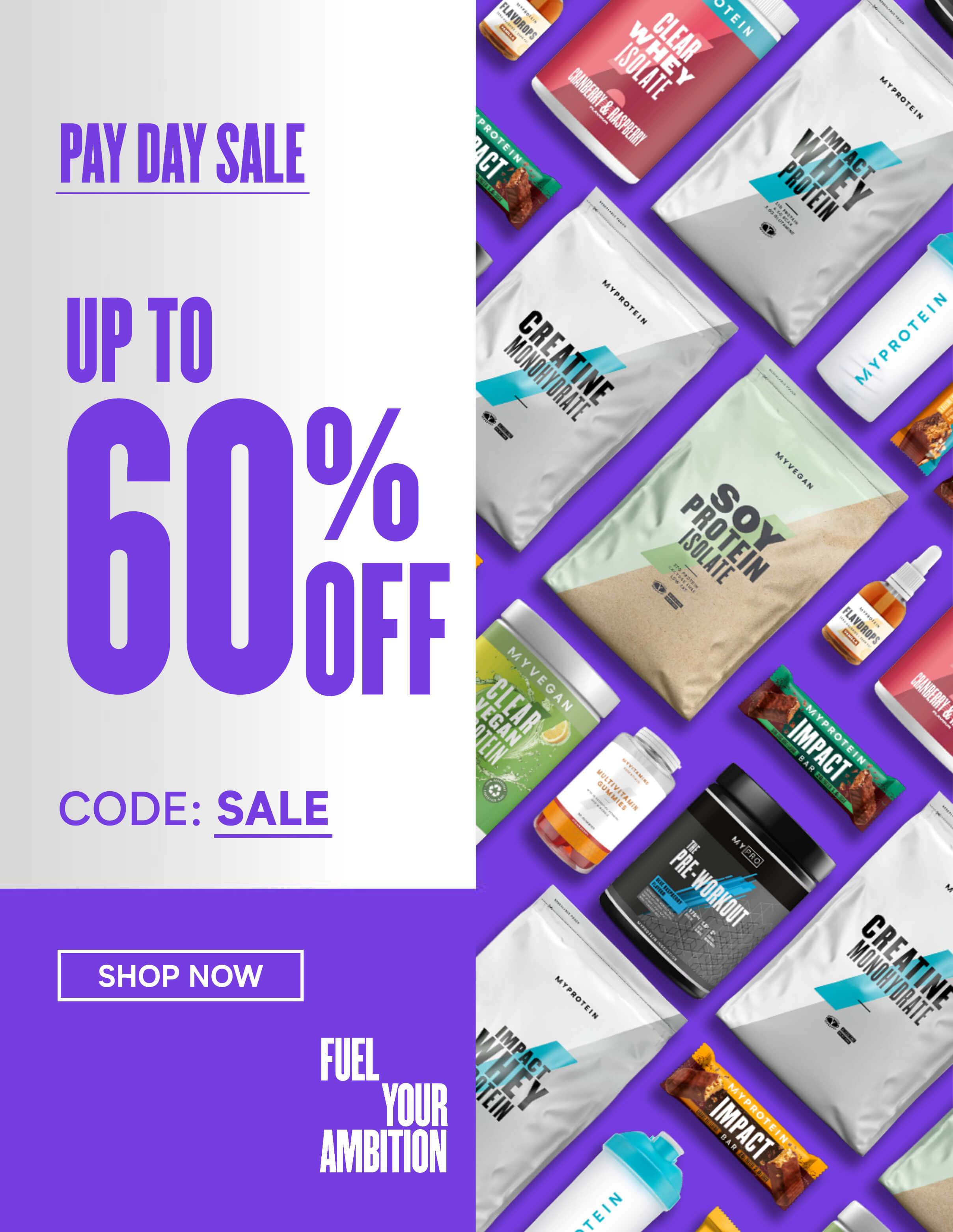 Pay day Sale