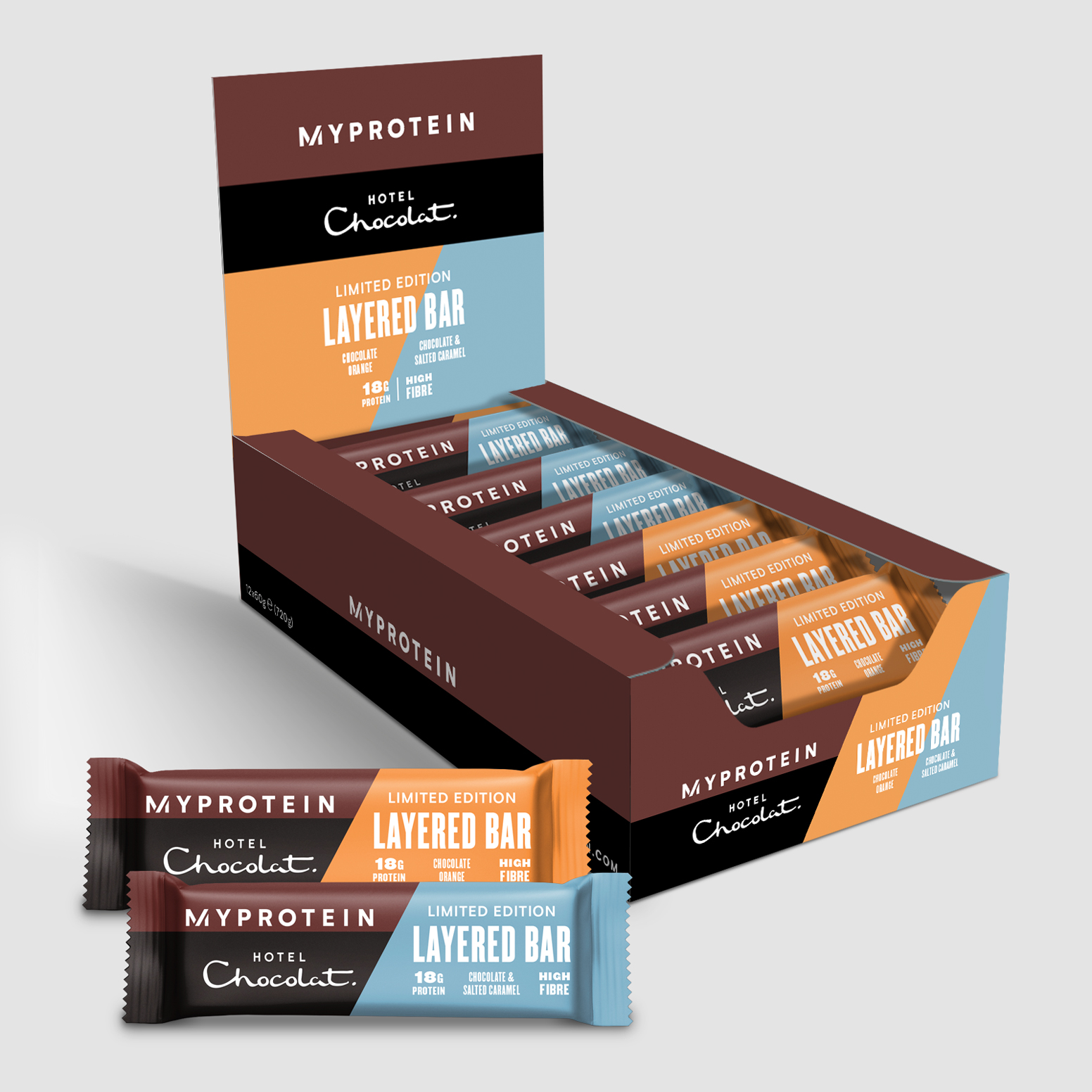 Myprotein X Hotel Chocolat Variety Pack