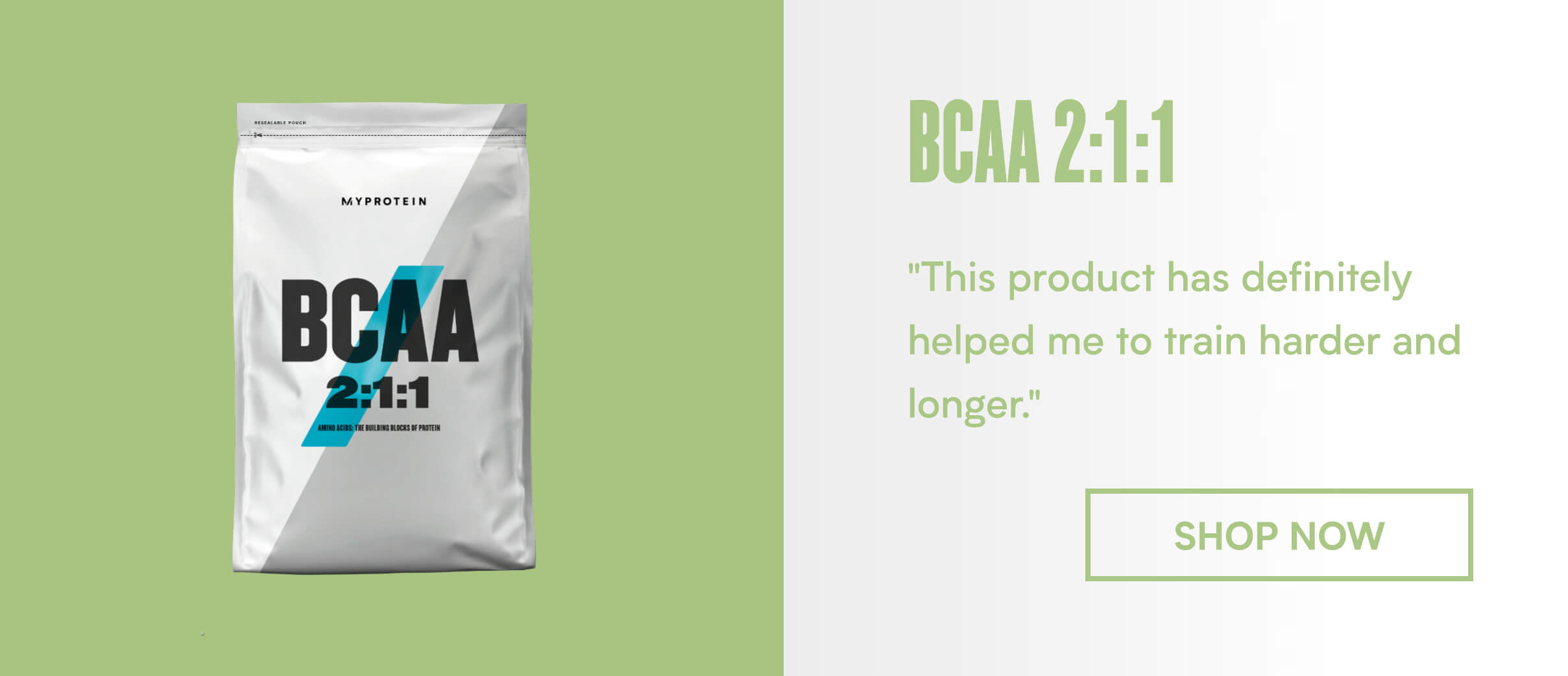 BCAA 2:1:1