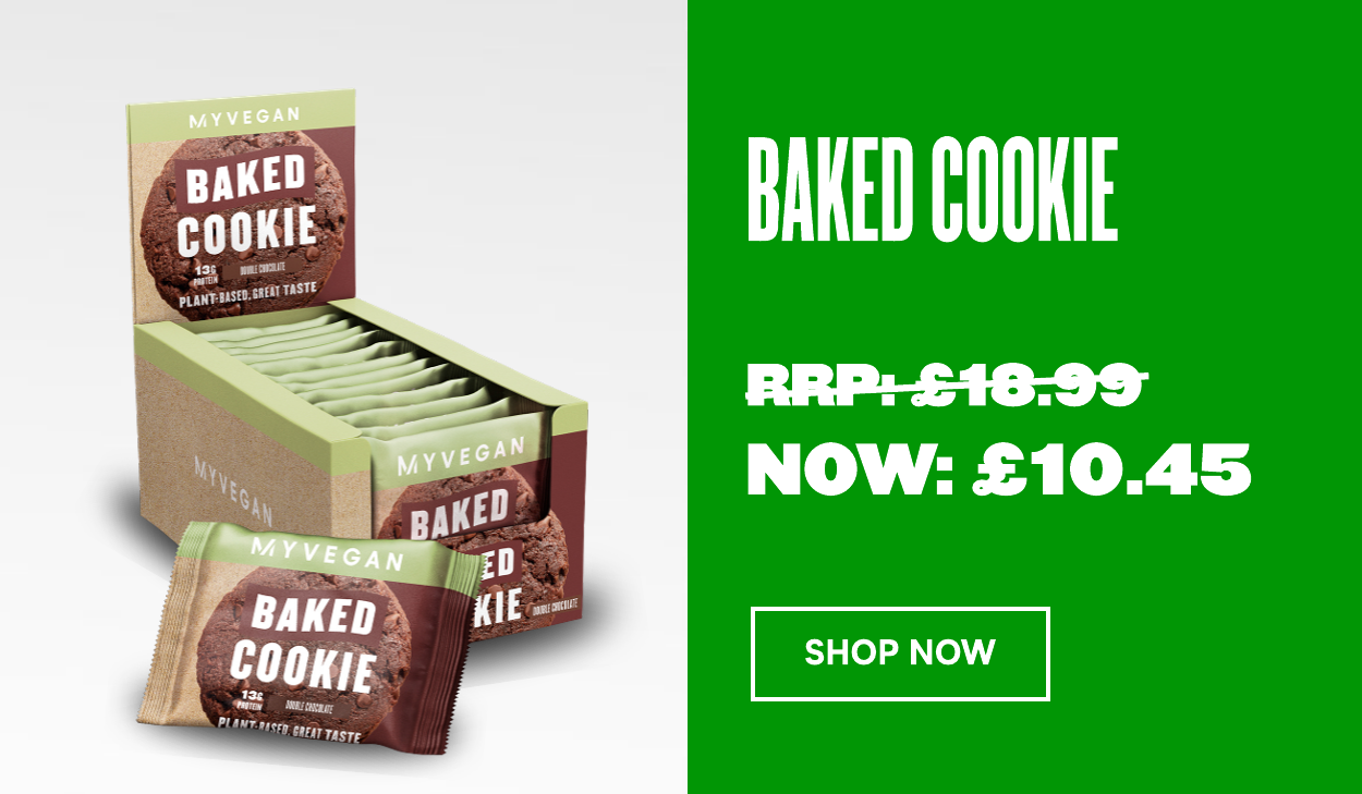 Baked Protein Cookie