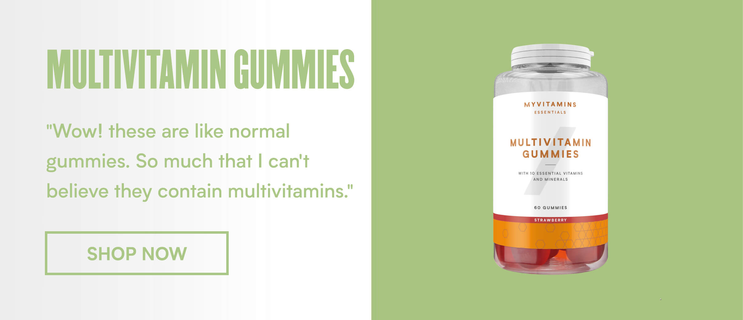 Multivitamin Gummies