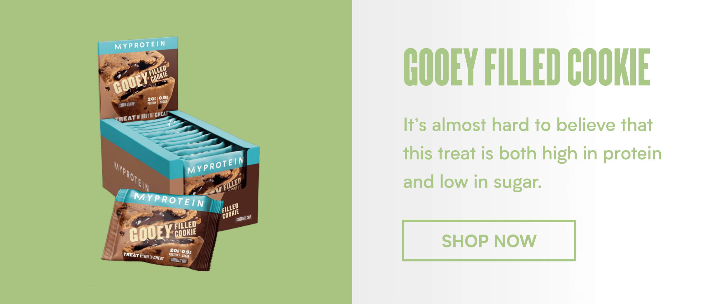 Gooey Filled Cookie