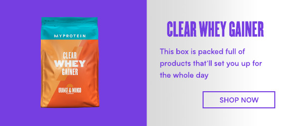 Clear Whey Gainer