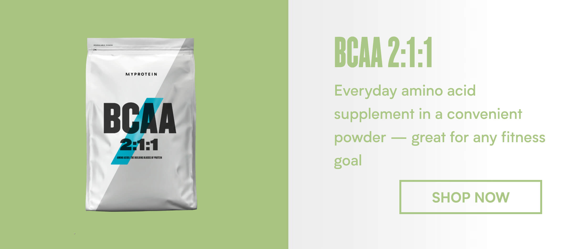 BCAA 2:1:1