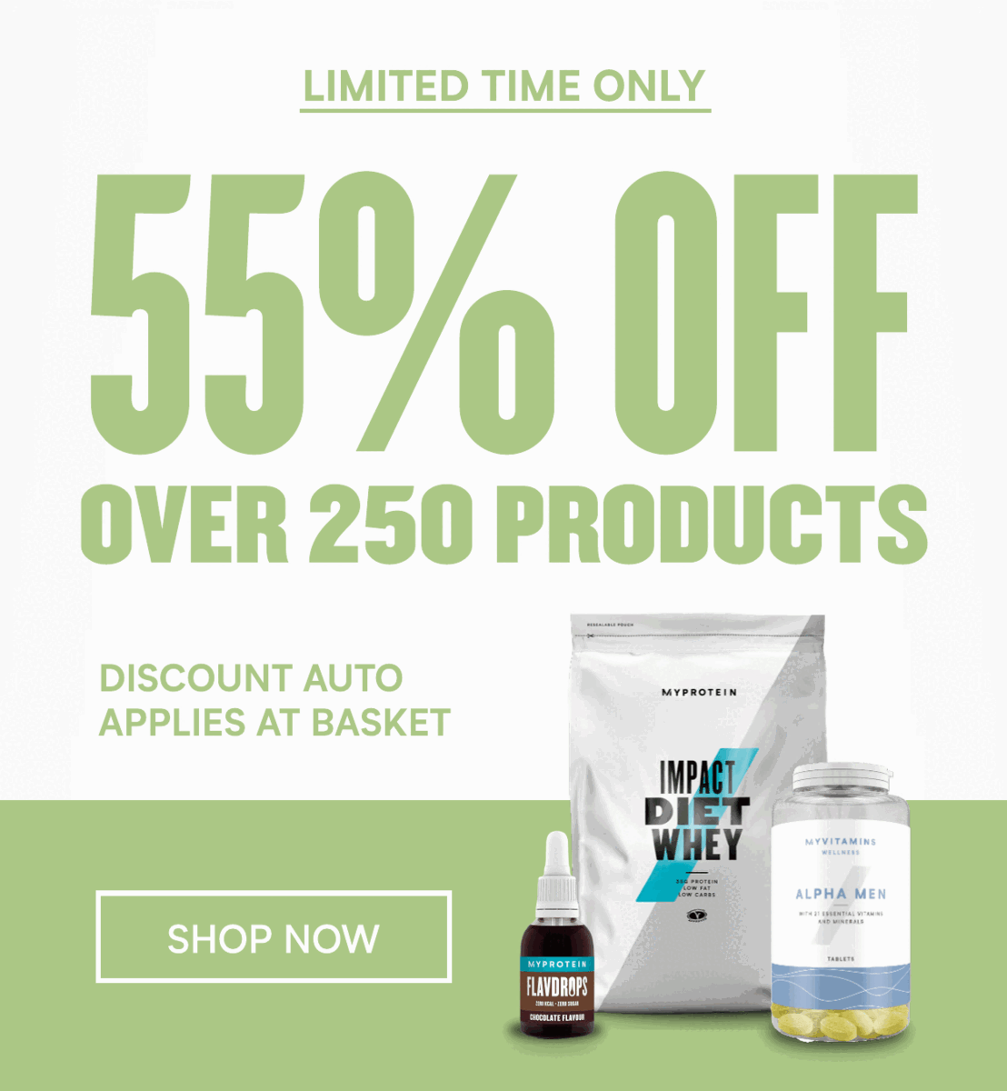 55% OFF