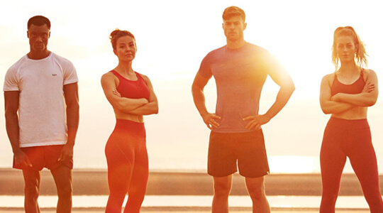 Inlfuenceur Myprotein