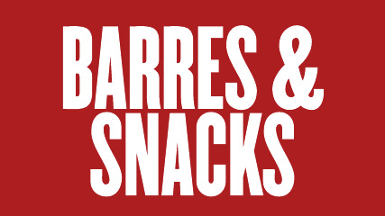 Barres & Snacks