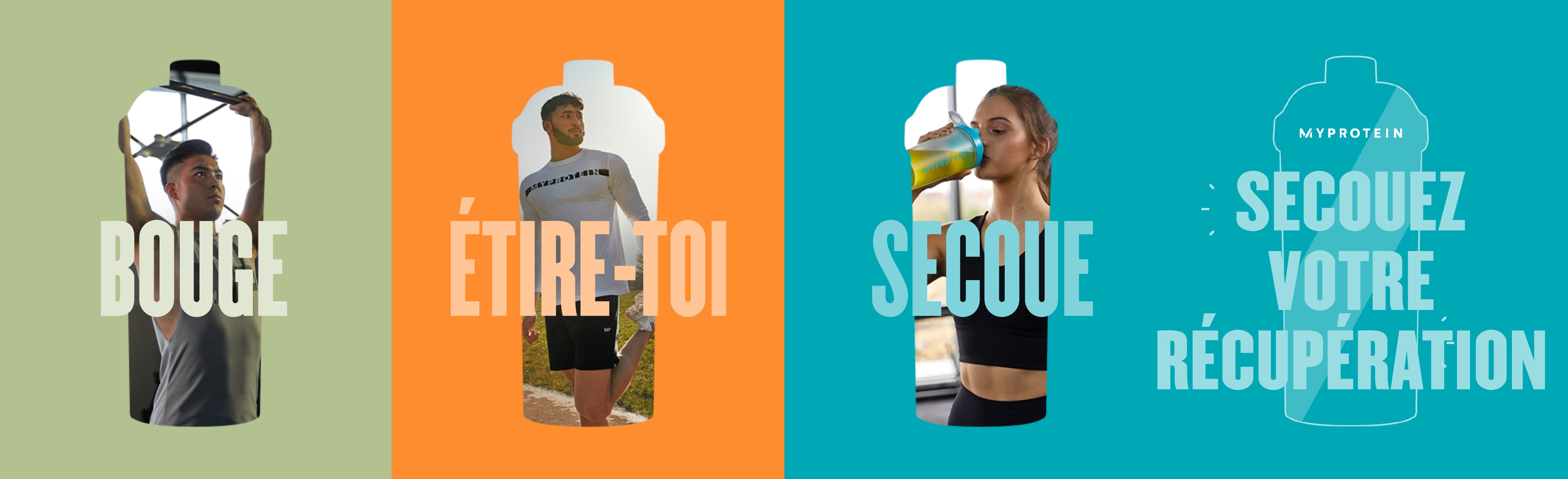 Poudre de protéines pour les débutants