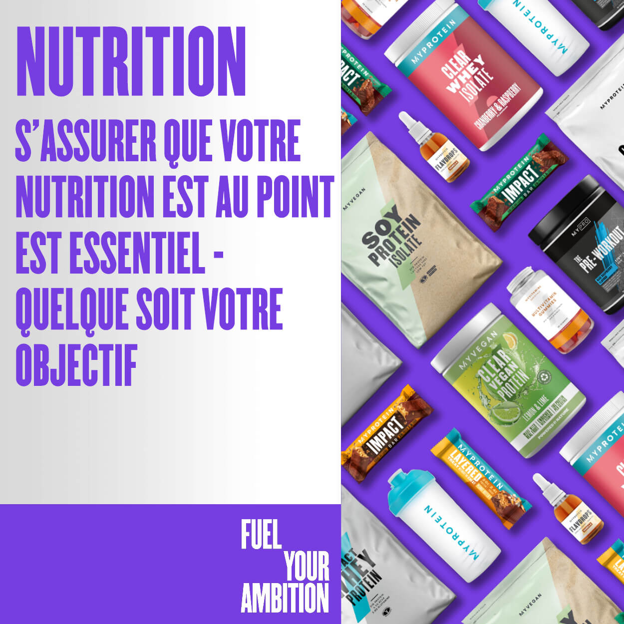 Compléments alimentaires Myprotein