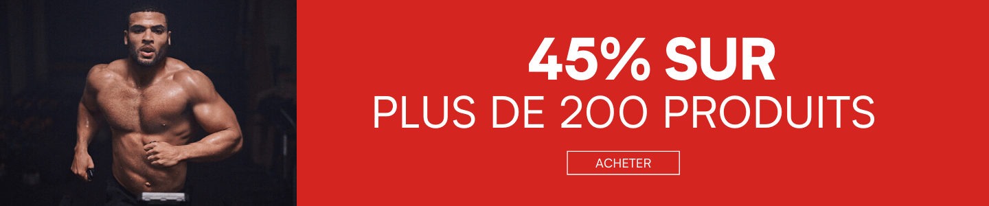 45 % sur une Sélection de produits
