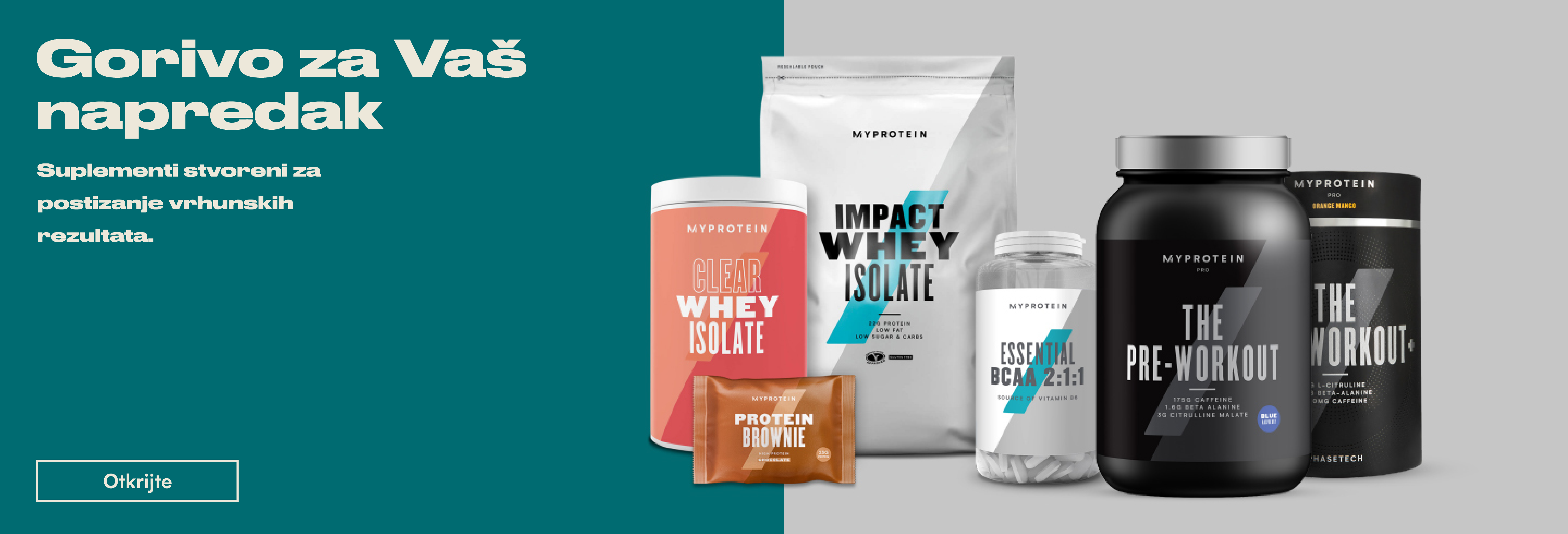 Myprotein Best Sellers