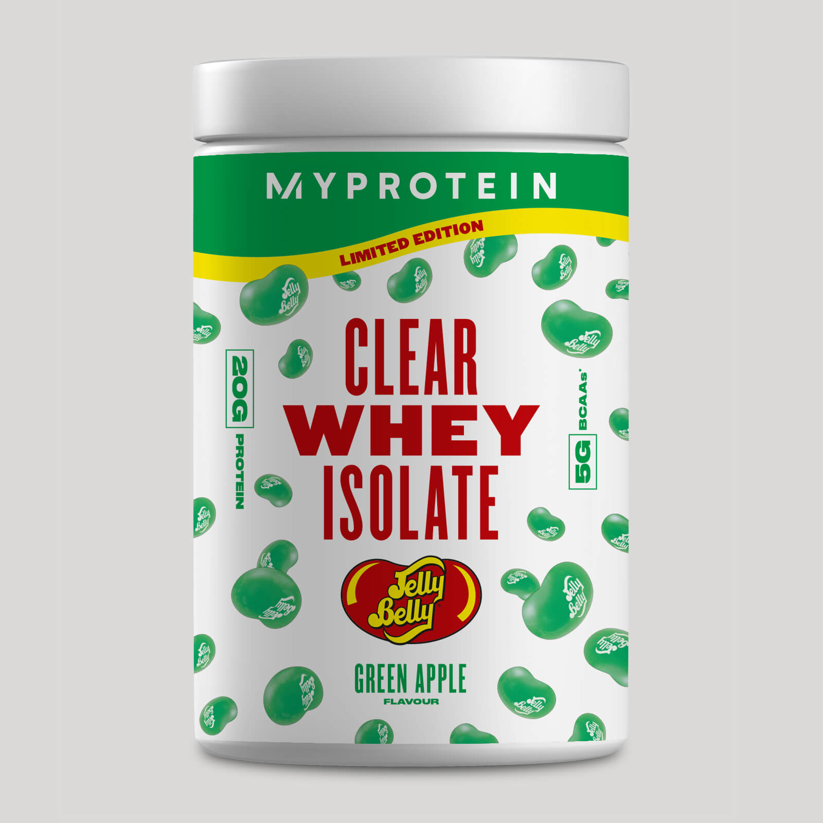 Jelly Belly Green Apple Clear Whey Isolate