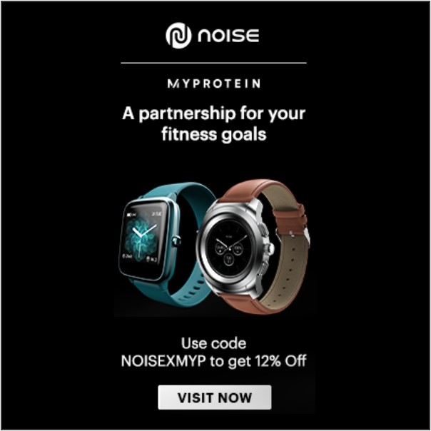 Go Noise x Myprotein