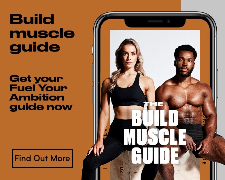 The Build Muscle Guide