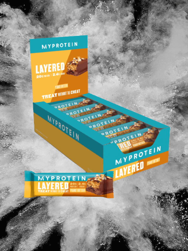 PEANUT LAYERED BAR