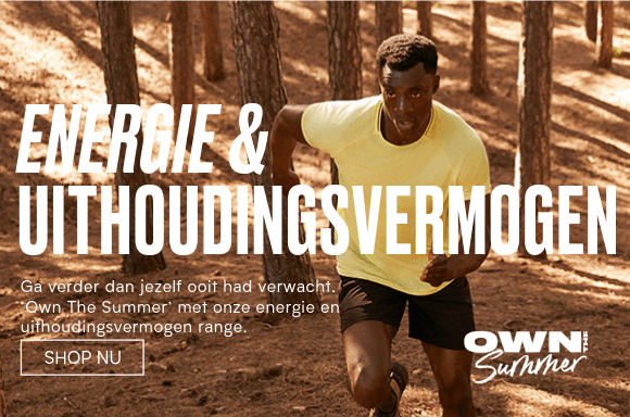 Myprotein Summer goals - energy & endurance