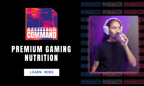 Whatever your game. Be in Command. Explore Now. Introducing Command gaming nutrition, created through Myprotein innovation. With sugar-free nootropic shakes and energy drinks, Command is ready to boost your gaming performance. By supporting your focus, alertness, vision, and cognitive function, our drinks will keep you at the top of your game.