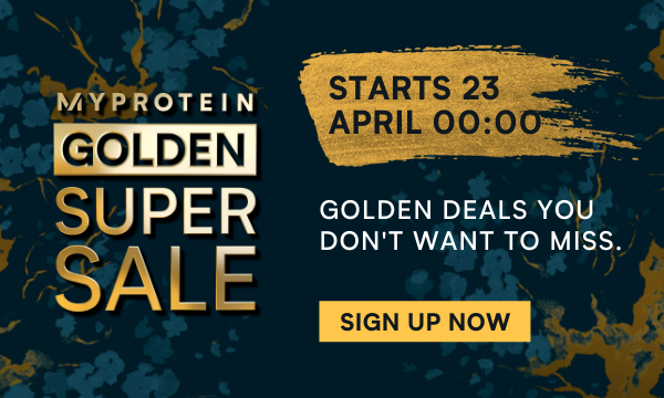 Myprotein Golden Week 2022 Sign Up