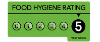 5* Food Hygeine Rating