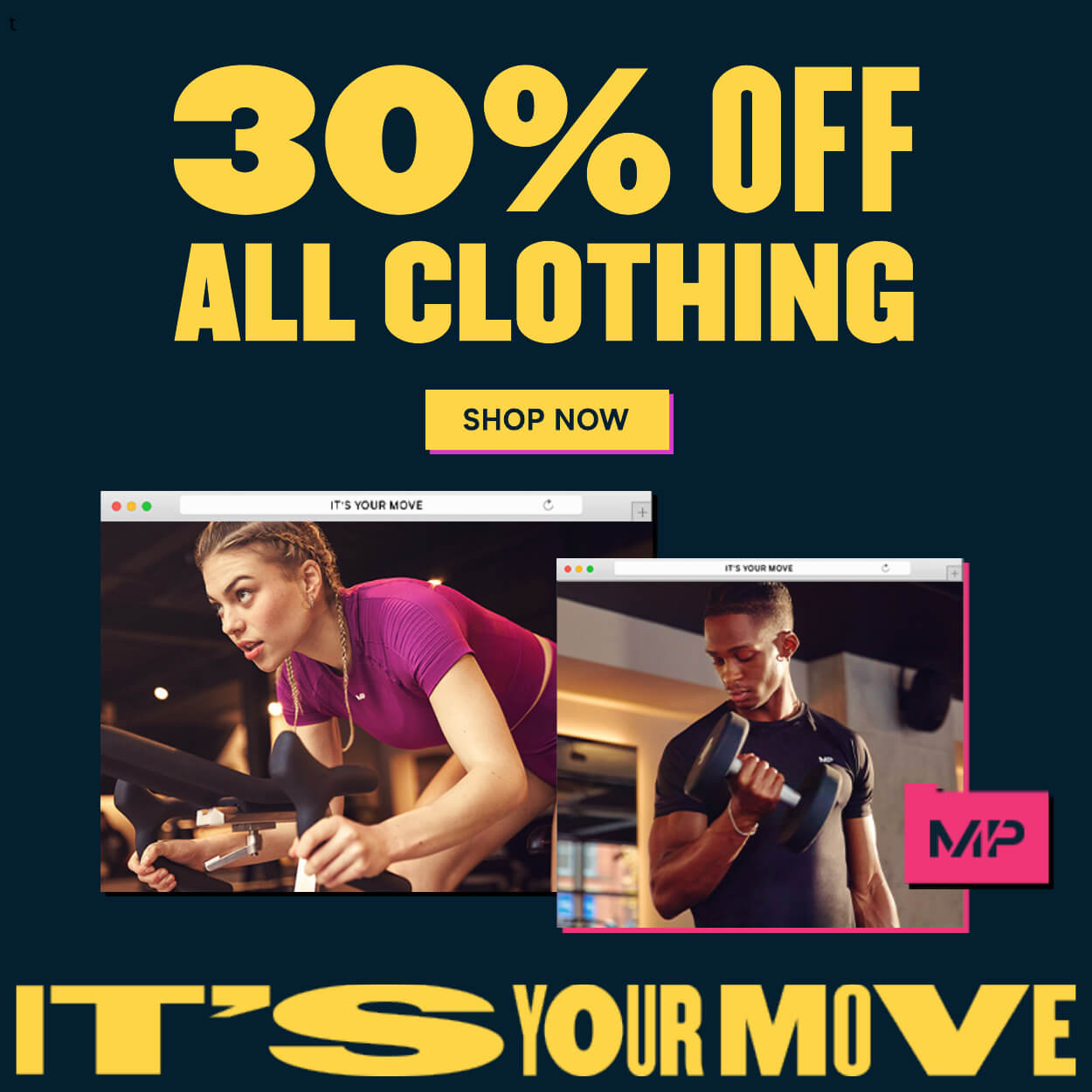 30% OFF CLOTHING