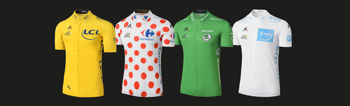 Tour De France Jerseys Explained Jersey Meaning Types And Colors Aria Art