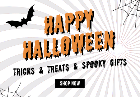 Halloween - Tricks & treats & spooky gifts.