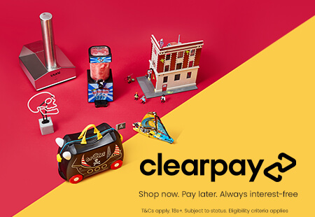 clearpay toy shops