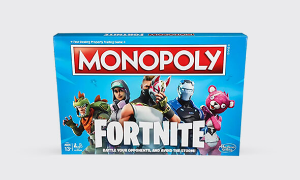 Monopoly - Fortnite Edition