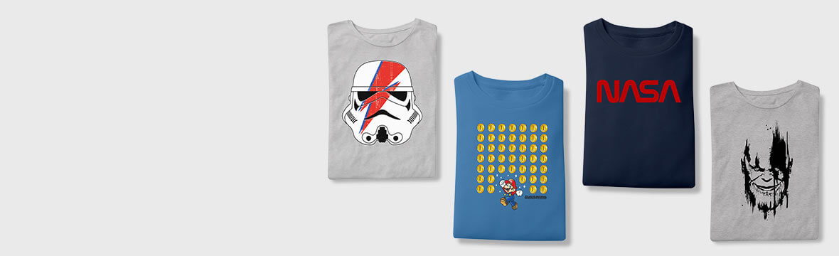 New In! <br> Officially Licensed Clothing