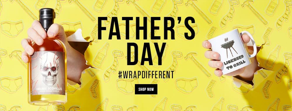 Fathers Day Gifts - Wrappeddifferent