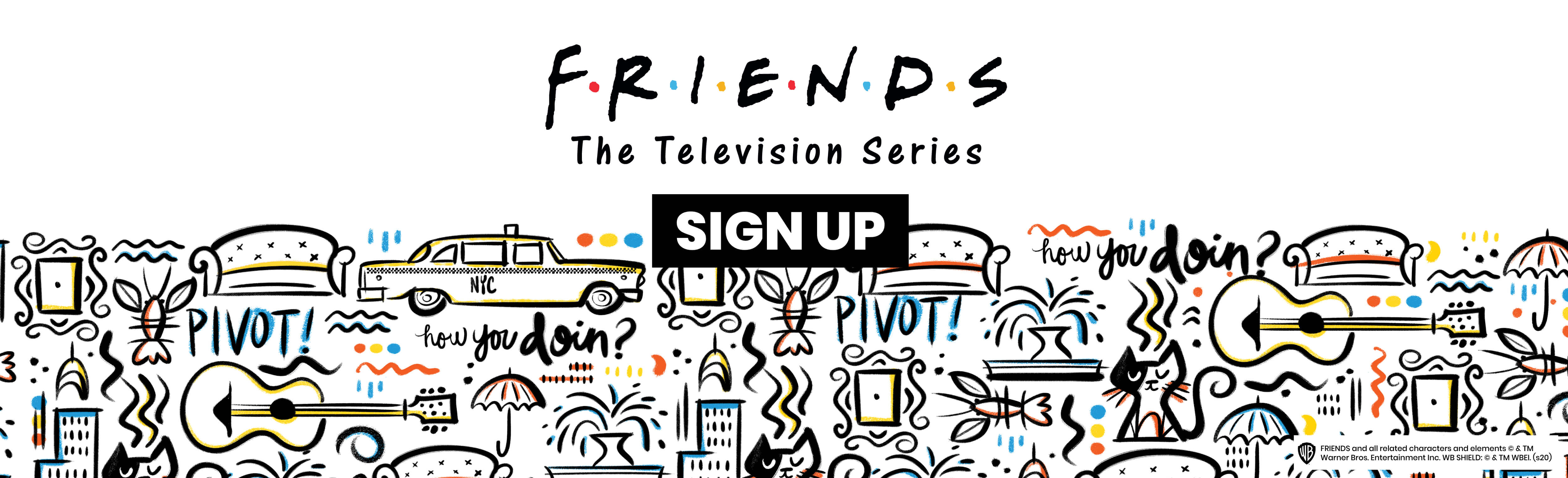 friends sign up