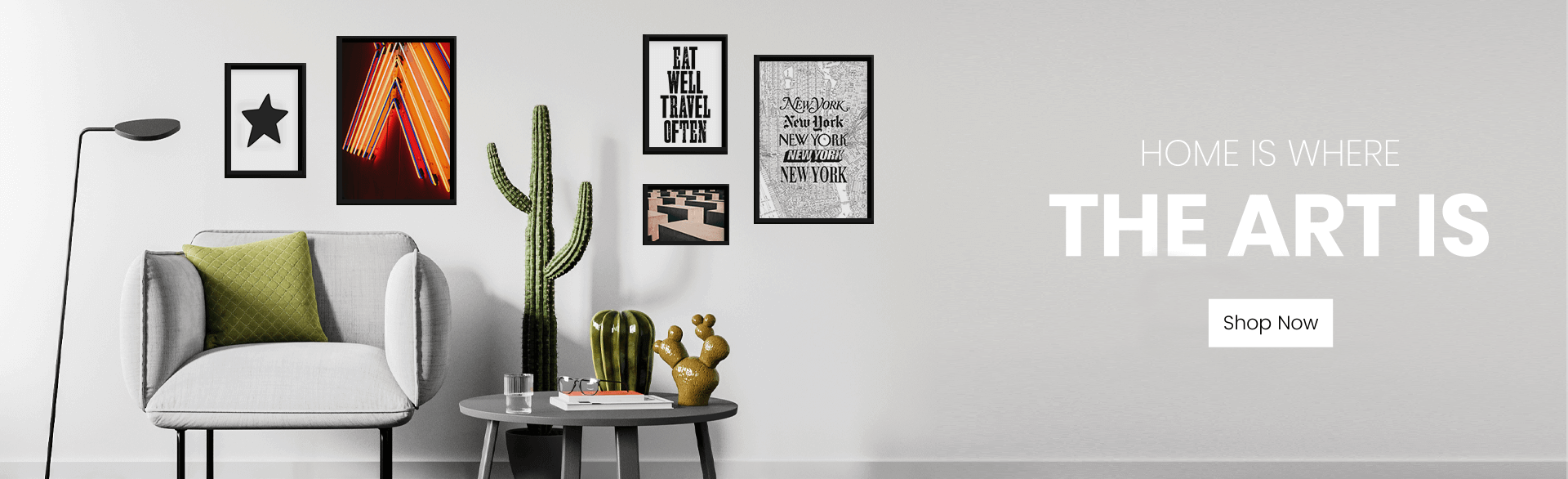 Art Print Main Banner