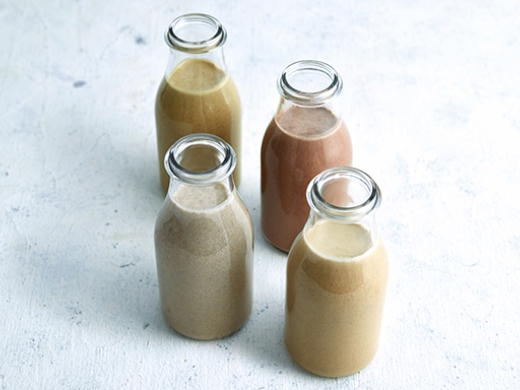 A selection of exante shakes