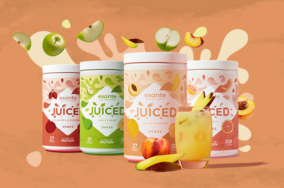 exante JUICED 4 Deliciosos Sabores