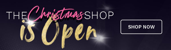 Christmas shop now open