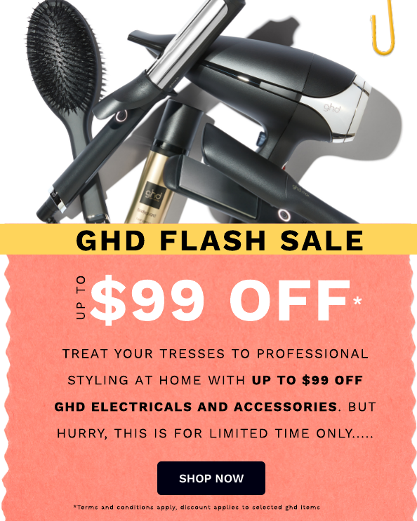 ghd  LOOKFANTASTIC UK