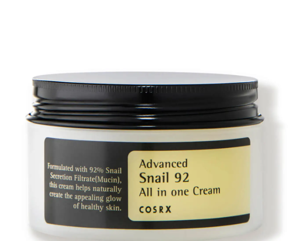  Advanced Snail 92 All in one Cream COSRX LT on FiltrateMucin L TR R ST e LT 