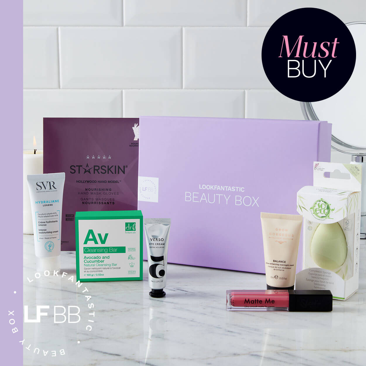 Beauty Box Abo Lookfantastic Deutschland