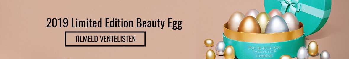 Beauty Egg Waitlist banner