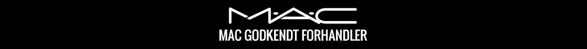 MAC Cosmetics godkendt forhandler