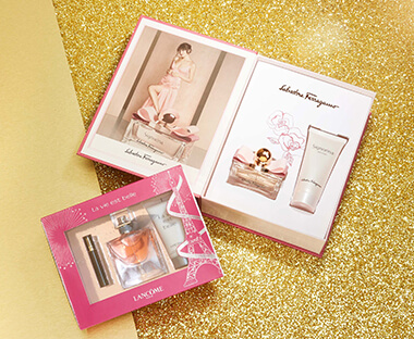 CHRISTMAS: PERFUME GIFT SETS